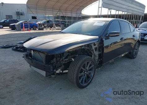 2024 Cadillac Ct5 Sport from USA, damaged, VIN 1G6DP5RK3R0129722